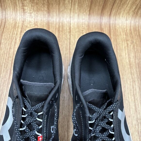 ON RUNNING CLOUDMONSTER 2 Men's Size 10.5 ‘Black/Frost’ Running Shoes - Picture 8 of 9